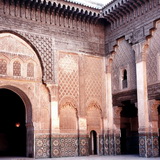 Marrakech - Medersa